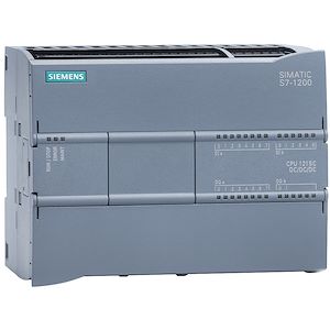 SIEMENS Industry -  CPU 1215C, CC/CC/CC, 14DI/10DO/2AI/2AO- Réf. Fab. : 6ES7215-1AG40-0XB0