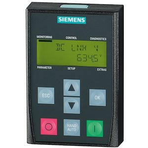 SIEMENS Industry - SINAMICS G120 BASIC OPERATOR PANEL BOP-2 - Réf. Fab. : 6SL3255-0AA00-4CA1