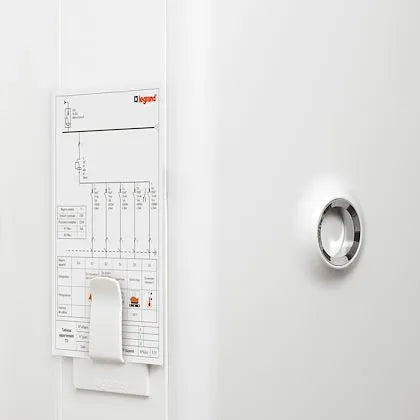 LEGRAND - Coffret Drivia 13 modules 3 rangées saillie IP30 IK05 - Blanc RAL9003 - Réf. fab.: 401213