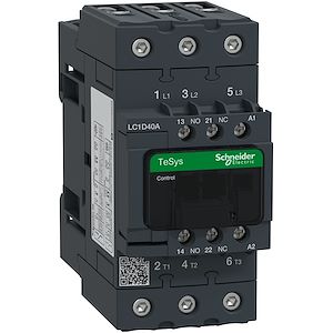 Schneider Electric - TeSys D - Cont everlink 3p ac3 440v 40a bob 115vca 50/60hz - Réf. fab. :  LC1D40AFE7
