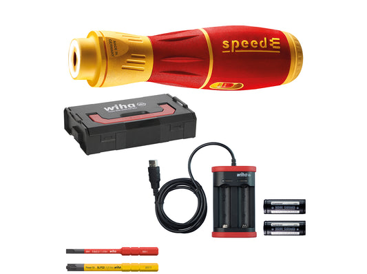 WIHA - Tournevis à assistance électrique speede® ii - Réf. fab.: 44318