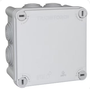 TradeForce - Boite de derivation etanche 100x100mm - Réf. Fab.: 0026000034
