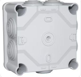 TradeForce - Waterproof junction box 100x100mm - Mfg. Ref.: 0026000034