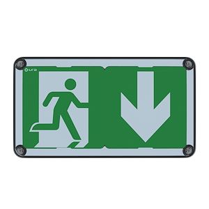 Ura - BAES Uraproof V Évacuation SATI 45lm/1h IP66 IK10 - Réf. Fab.: 117517V