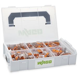 WAGO L-BOXX® Mini 235 bornes 221 4 & 6mm² - Réf. fab.: 887-957