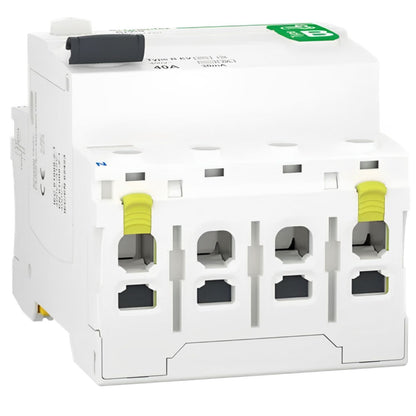 Schneider Electric - Acti9 iID - interrupteur différentiel - 4P - 63A - 30mA - type B - EV - 400V - Réf. fab.: A9Z51463