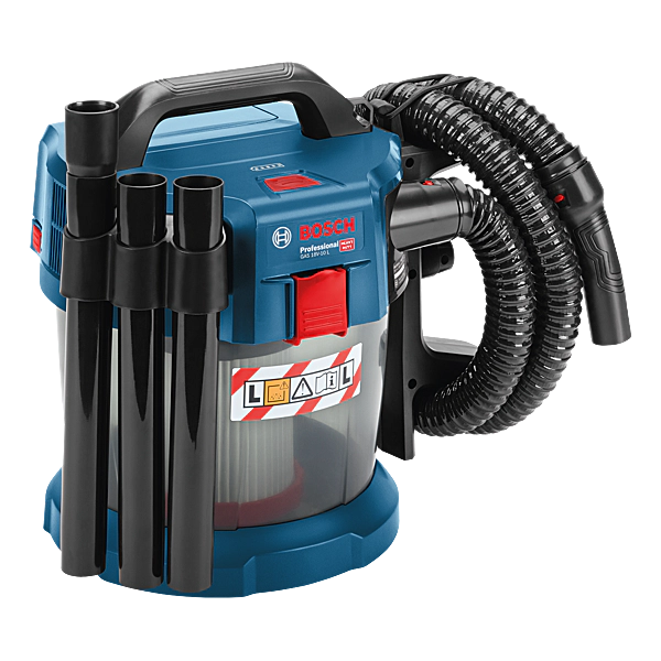 BOSCH - Aspirateur poussière et eau GAS18V-10  - Réf. Fab. : 06019C6302