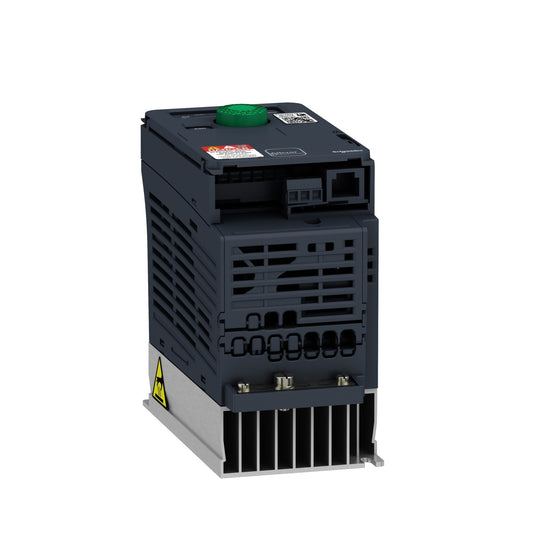 Schneider Electric - Variateur de Vitesse Altivar - ATV320 Solaire 0,7KW 400V Tri - Alimentation 220V - Réf. Fab.: ATV320U06M2C