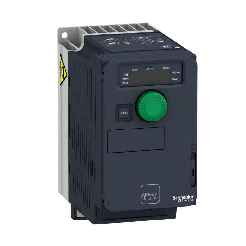 Schneider Electric - Altivar Variable Speed Drive - ATV320 Solar 0.7KW 400V Three-Phase - 220V Power Supply - Mfg. Ref.: ATV320U06M2C