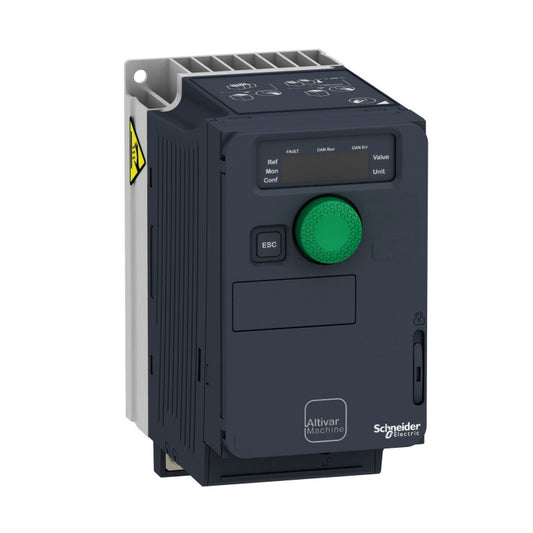 Schneider Electric - Variateur de Vitesse Altivar - ATV320 Solaire 0,7KW 400V Tri - Alimentation 220V - Réf. Fab.: ATV320U06M2C