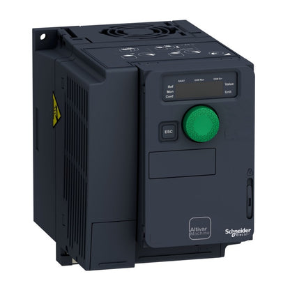 Schneider Electric - Altivar Machine - variateur - 1,1kW - 200/240V mono - compact - CEM - IP20 - Réf. Fab.: ATV320U11M2C