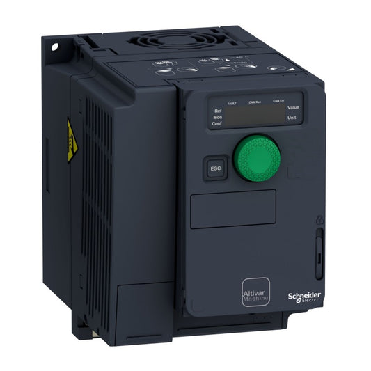 Schneider Electric - Altivar Machine - variateur - 1,1kW - 200/240V mono - compact - CEM - IP20 - Réf. Fab.: ATV320U11M2C