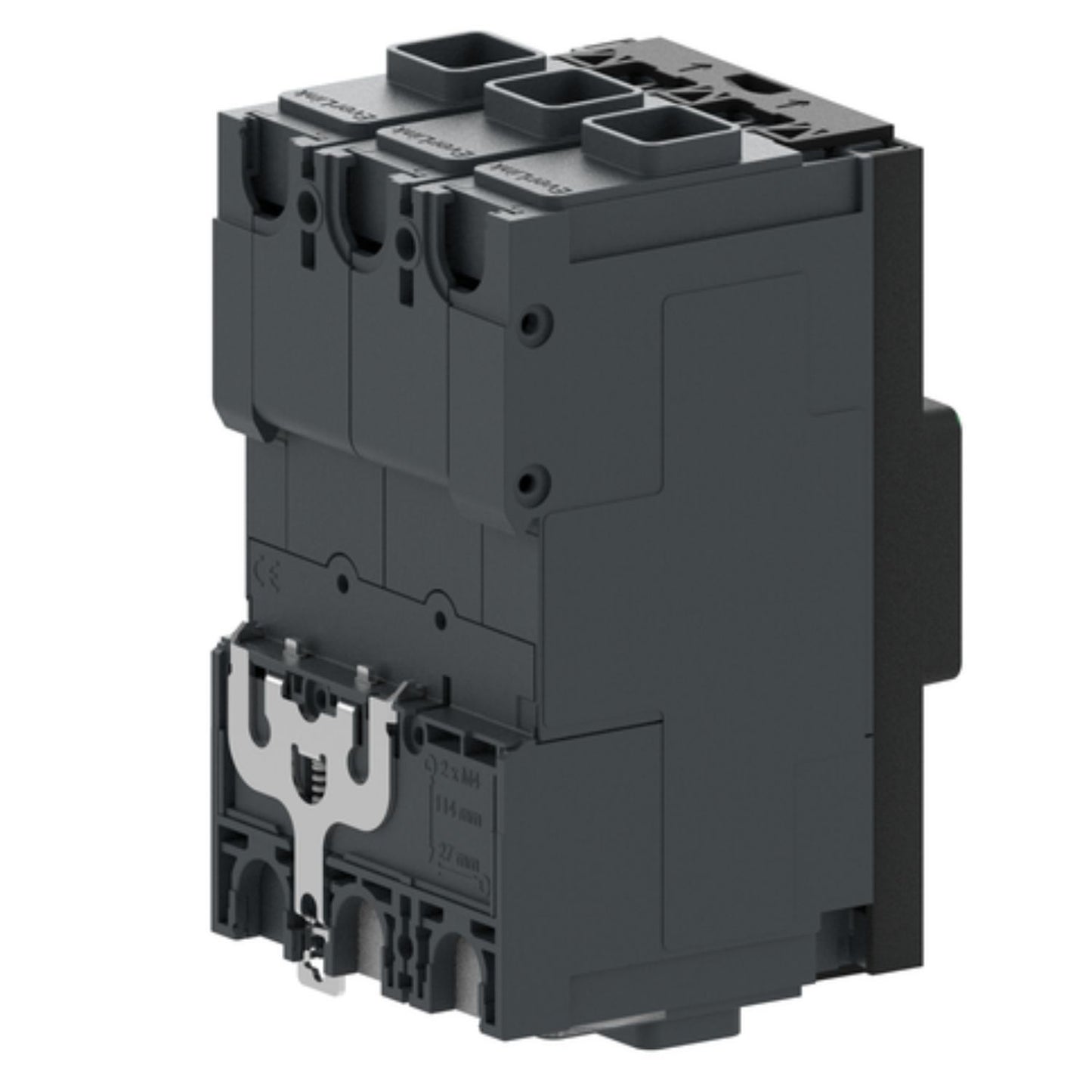 Schneider Electric - ComPacT NSXmE - circuit breaker - TM-D 25A - 3P3D - 16kA - EverLink terminal - Mfr. ref.: C11E3TM025L