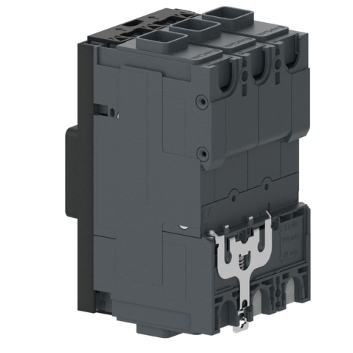 Schneider Electric - ComPacT NSXmE - disjoncteur - TM-D 160A - 3P3D - 16kA - borne EverLink - Réf. fab.: C12E3TM160L