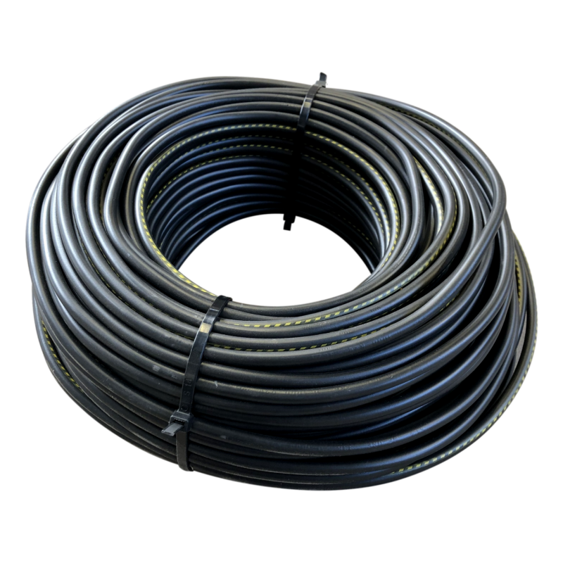 Sermes fils & câbles - Câble électrique rigide R2V 3G2,5mm² - Couronne de 50m - Réf. fab.: 0401C50