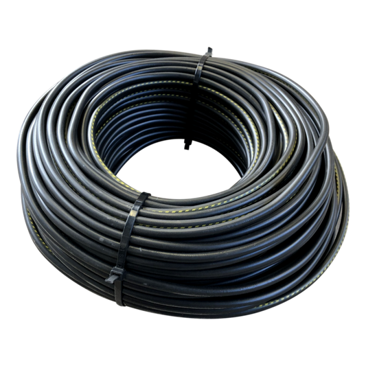 Sermes fils & câbles - Câble électrique rigide R2V 3G2,5mm² - Couronne de 50m - Réf. fab.: 0401C50