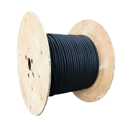 Sermes fils & câbles - Câble industriel rigide U1000 R2V 3G6 mm² - TGL au mètre - 100m - Réf. fab.: 0403T