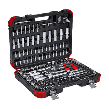 FACOM - Coffret 172 pièces avec 3 cliquets 1/2'' 3/8'' 1/4 - Réf. : 3300058