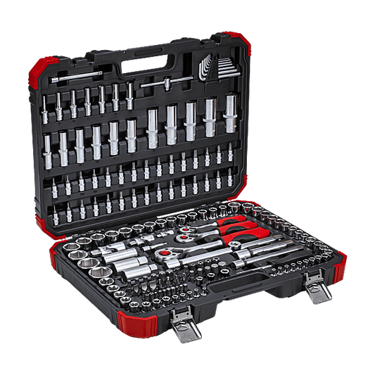 FACOM - Coffret 172 pièces avec 3 cliquets 1/2'' 3/8'' 1/4 - Réf. : 3300058