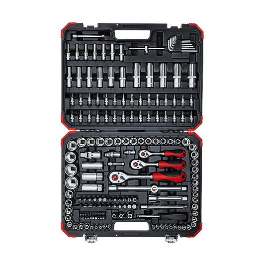 FACOM - Coffret 172 pièces avec 3 cliquets 1/2'' 3/8'' 1/4 - Réf. : 3300058