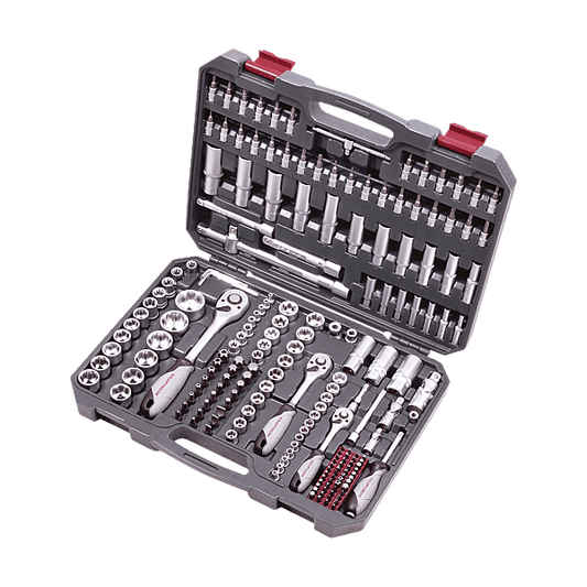 KRAFTWERK - Coffret 200 pièces 1/4''; 3/8'' et 1/2'' - Réf. fab.: 204.104.800