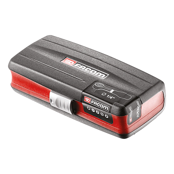 FACOM - Coffret 22 embouts 1/4'' R.PE360J22PB - Réf. : R.PE360J22PB