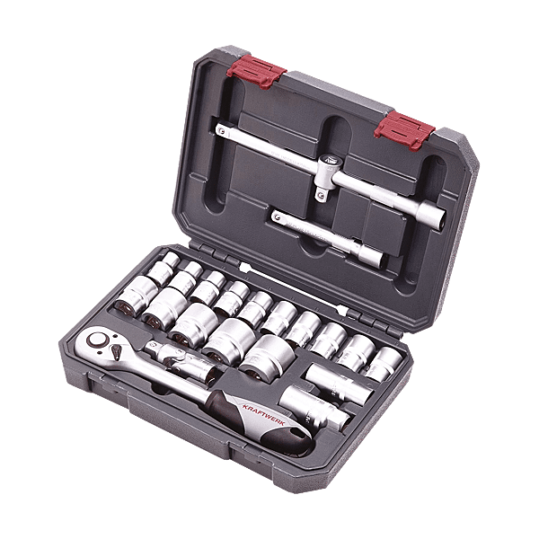 KRAFTWERK - Coffret 22 pièces 1/2'' - Réf. fab.: 204.102.200