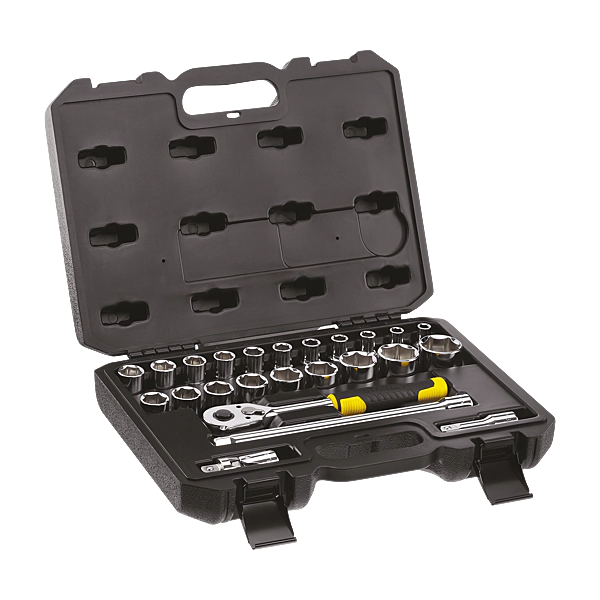 STANLEY - Coffret 24 pièces 1/2'' - Réf. : STMT82830-1