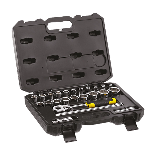 STANLEY - Coffret 24 pièces 1/2'' - Réf. : STMT82830-1