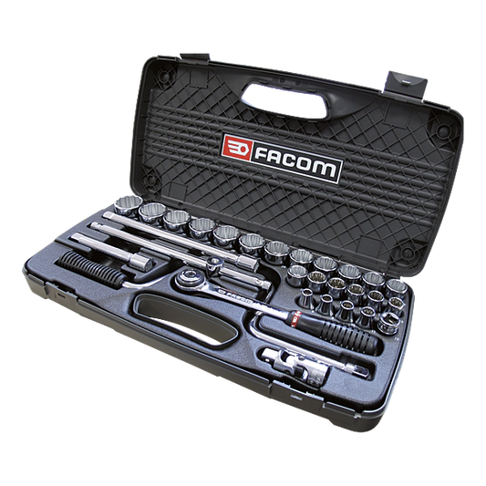 FACOM - Coffret 29 pièces 12'' - Réf. : S.161-5P12