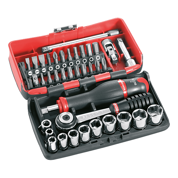 FACOM - Coffret 20 pièces 12'' - Réf. : RL.NANO1PB