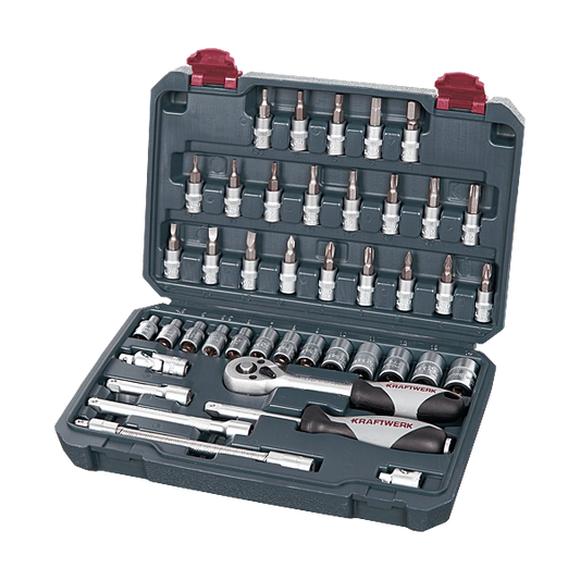 KRAFTWERK -Coffret 42 pièces 1/4''  - Réf. fab.: 204.101.000