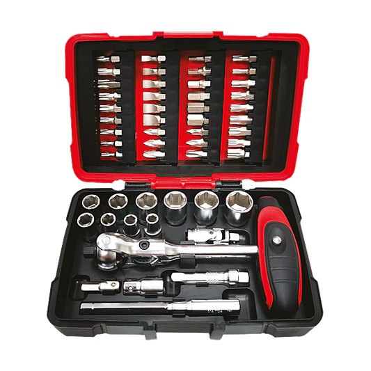 KSTOOLS - Coffret 52 pièces 1/4'' Ultimate - Réf. fab.: 922.0651