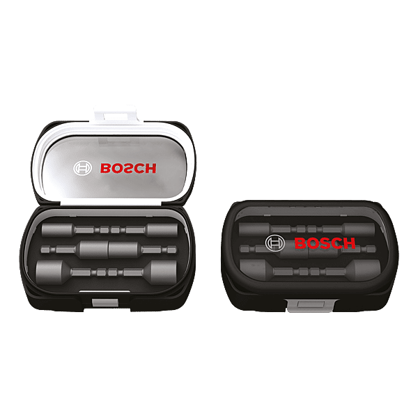 BOSCH - Coffret 6 douilles à choc aimantées 1/4'' - Réf. Fab. : 2608551079