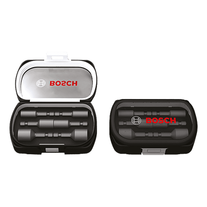 BOSCH - Coffret 6 douilles à choc aimantées 1/4'' - Réf. Fab. : 2608551079