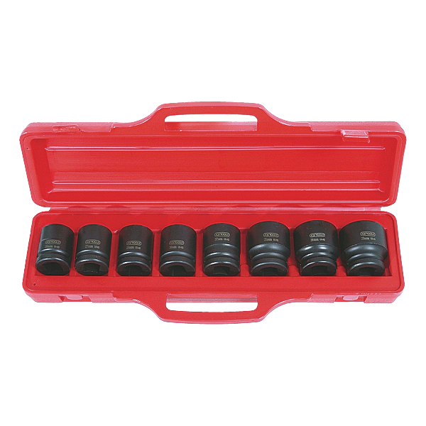 KSTOOLS - Coffret 8 douilles à choc 3 / 4'' - Réf. fab.: KST014