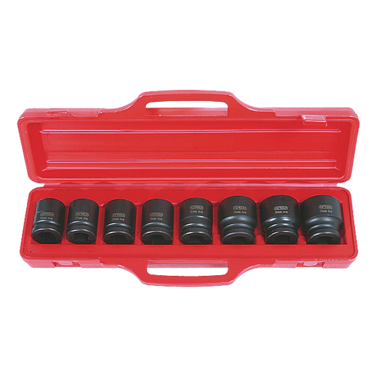KSTOOLS - Coffret 8 douilles à choc 3 / 4'' - Réf. fab.: KST014