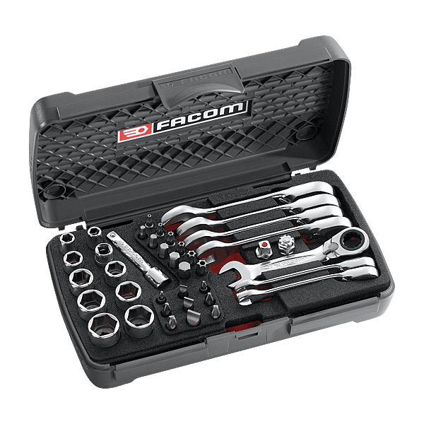 FACOM - Coffret clés à cliquet et douilles  - Réf. : 467BS.BOXPB
