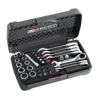 FACOM - Coffret clés à cliquet et douilles  - Réf. : 467BS.BOXPB