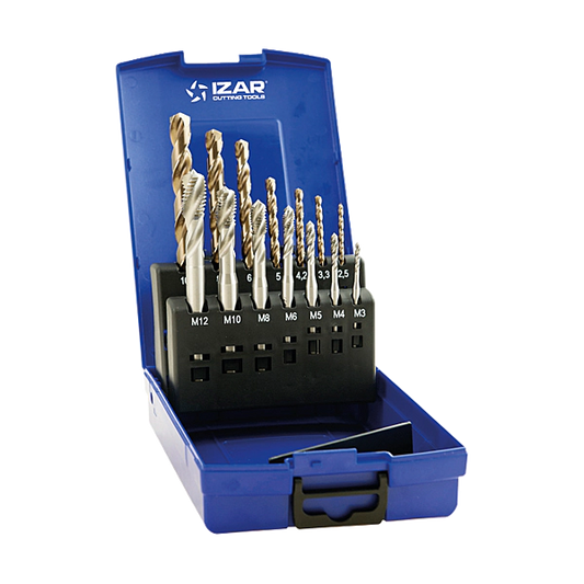 IZAR - Coffret de taraud machine et foret - Réf. fab.: 21802