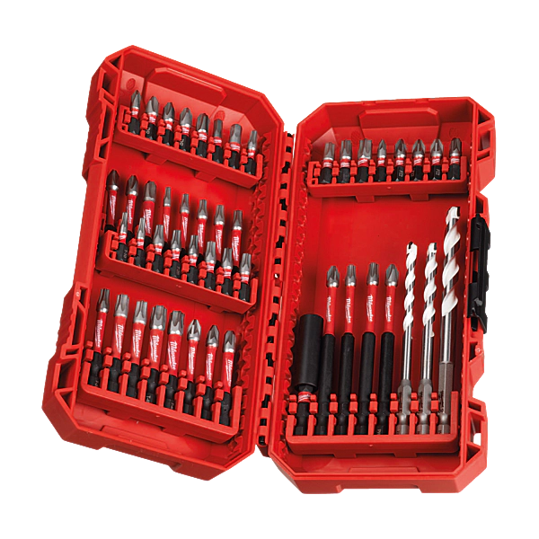 Milwaukee - Coffret d'embouts Shockwave 48 pièces - Réf. Fab. : 4932492005
