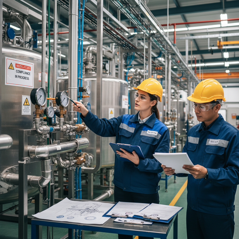 Modernisation d'installations