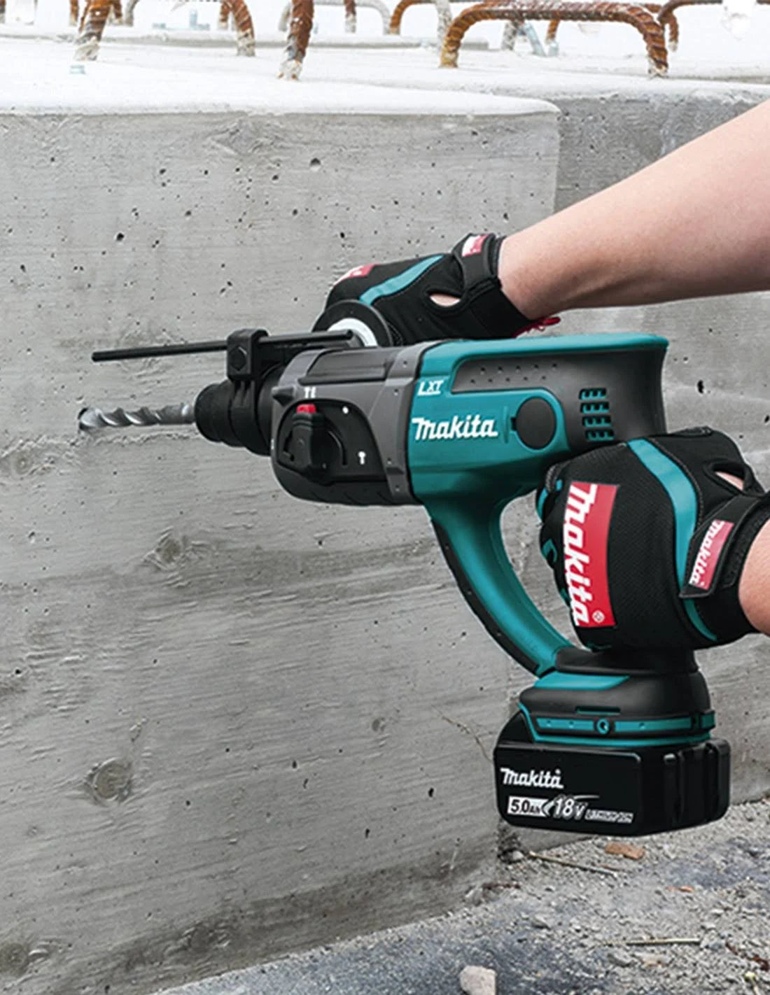 MAKITA - Pack électroportatif 5 machines - Réf. fab.: DLX5039PTJ