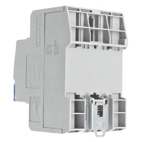 HAGER - Contacteur jour nuit triphasé 40A - 3NO - Bobine 230V - pour chauffe eau triphasé - Réf. fab.: ETC340