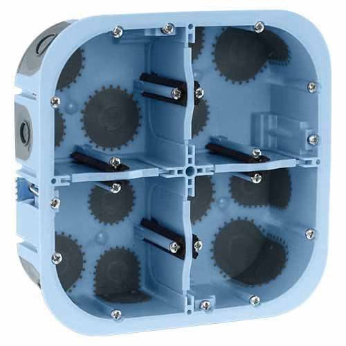 EUR'OHM - Boîte d'app. 2x2 postes AIR'metic - Réf. Fab.: 51017