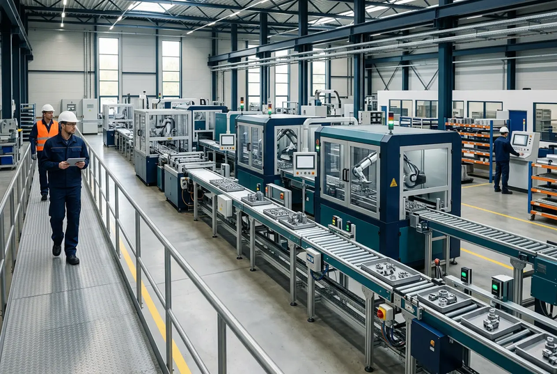 Installation robotique
