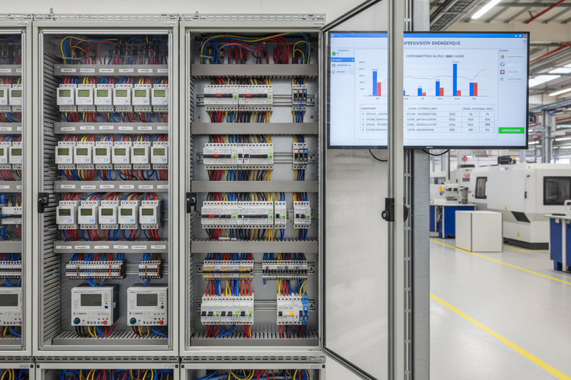 Tableau électrique industriel