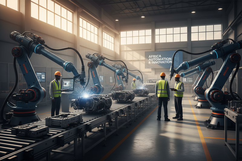 Installation robotique