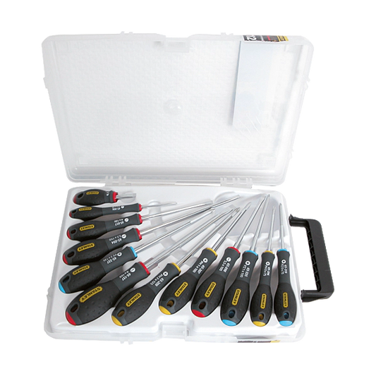 STANLEY  - Jeu de 12 tournevis - Réf. Fab. : FMHT65426-0