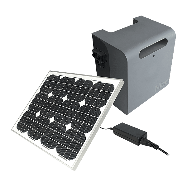 Nice France - Solar power kit for gate automation - Mfr. Ref.: SYKCE30